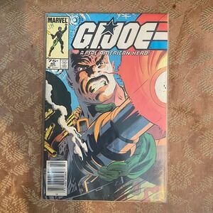 GI Joe A Real American Hero 40 Marvel Comics 1985 Roadblock Cover Larry Hama